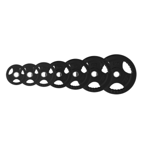 ION Fitness Tri-grip Olympic Weight discs