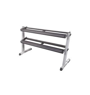 Body-Solid GDR60 2 Tier Pro Dumbbell Rack