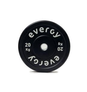 Evergy Bumper Classic Plus Olympic Disc (Weight: 20kg)