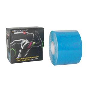 Theraband Kinesiology Tape 5cmx5m standard (Colour: Blue)