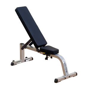 Body-Solid Heavy Duty Flat Incline Bench GFI21