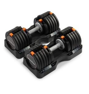 NordicTrack Select-A-Weight Adjustable Dumbbells 5-25 kg (Pair)