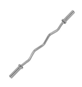 Tunturi Z Curl Olympic Bar - 120cm