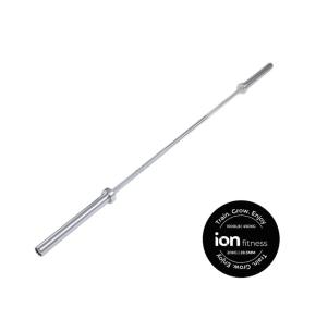 ION fitness 220 cm Olympic Bar 20 Kg Max 450 Kg