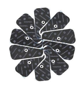 Pack Recovery Compex 10 Bags of 2 self-adhesive Electrodes 1 Snap 5x10cm