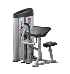 Body-Solid Pro Club Line Series II Arm Curl - 72,5 Kg Weight Stack