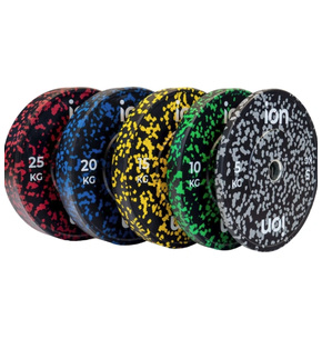 ION fitness Bumper olympic plate Fleck Color