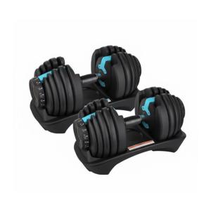 Mancuernas Ajustables ION Fitness 5 kg a 40 kg (Par)