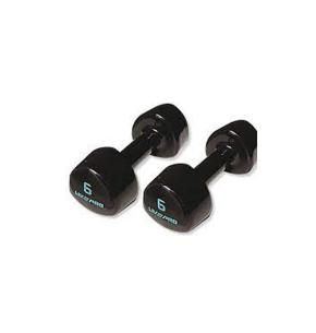 Mancuernas LIVEPRO Studio (Peso: 6kg)
