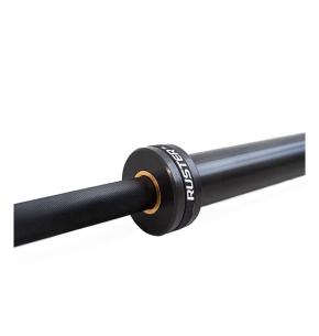 Ruster Black Pure Olympic Bar 