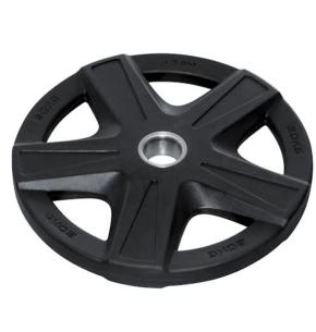 Premium grip olympic disc fitnessdigital  (Weight: 20kg)