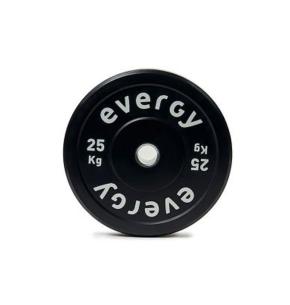 Evergy Bumper Classic Plus Olympic Disc (Weight: 25kg)