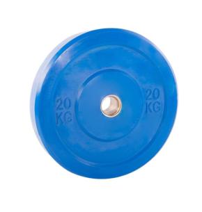 Color bumper olympic disc fitnessdigital  (Weight: 20kg)