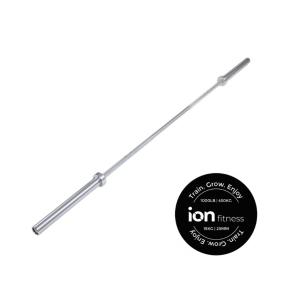 ION fitness 200 cm Olympic Bar 15 Kg Max 450 Kg