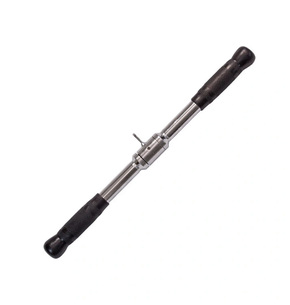 Body-Solid Tools MB022RG Pro-Grip Revolving Straight Bar