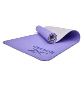 Reebok Double Sided Yoga Mat - 6mm (Colour: Purple)