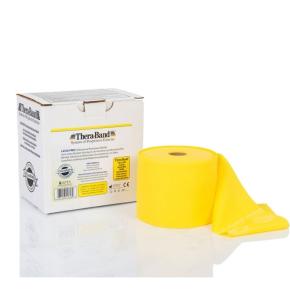 Theraband Yellow Elastic Band - 46m (Resistance: Level 2)