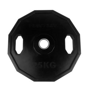 Discos con Caucho Tunturi 50mm (Peso: 25kg, Formato: Unidad)