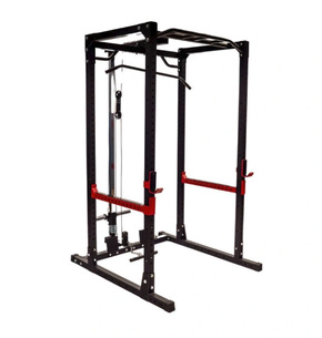 ION fitness PR1000 Power Rack with High & Low Pulley