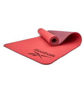 Reebok Double Sided Yoga Mat - 6mm (Colour: Red)