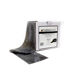 Theraband Black Elastic Band - 46m