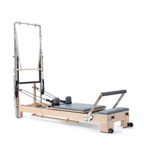 Elina Pilates Wooden Reformer Lignum With Tower + Free Shipping