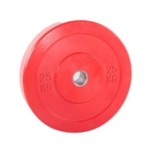 Color bumper olympic disc fitnessdigital  (Weight: 25kg)