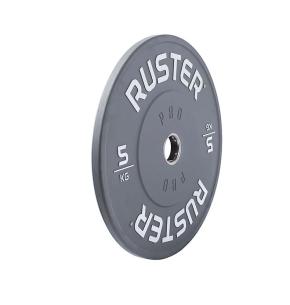 Disco Olímpico Bumper Ruster PRO Color