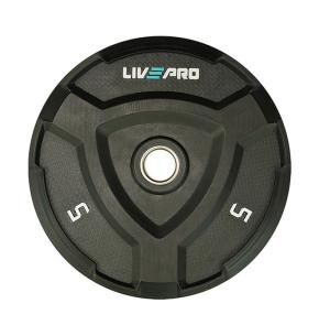 Disco olímpico Bumper LIVEPRO 
