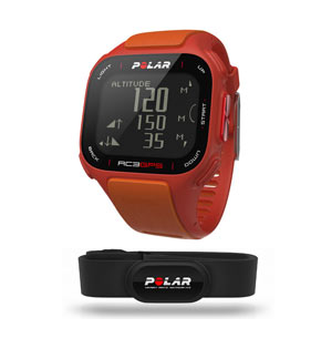 Polar RC3 GPS Red/Orange HR