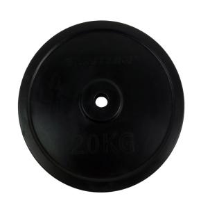 Tunturi Rubber Plates 30mm (Weight: 20kg, Format: Unit)