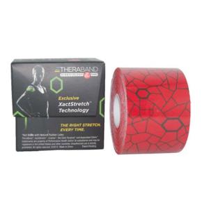 Theraband Kinesiology Tape 5cmx5m standard (Colour: Red)