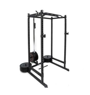 Rack de musculación Force USA PT con accesorio de polea alta y baja