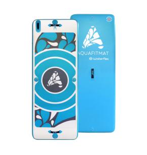 Floating mat Waterflex Aquafitmat + handle Kit