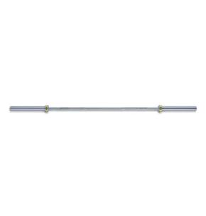 Ziva Essentials chromed olympic bar- 1.5mts