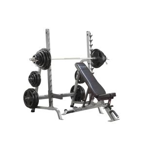 Body-Solid Professional Bench/Rack Combo