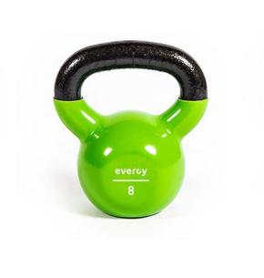 Evergy Studio Vinyl Kettlebell  (Weight: 8kg)