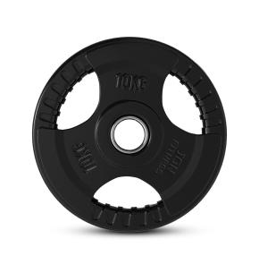 ION Fitness Tri-grip Olympic Weight discs (Weight: 10kg)