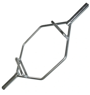 Body-solid Shrug Bar with Raised Handles