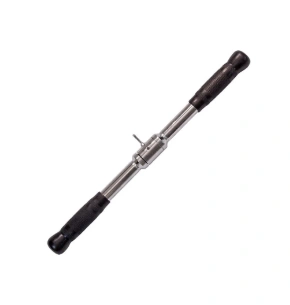 Body-Solid Tools MB022RG Pro-Grip Revolving Straight Bar
