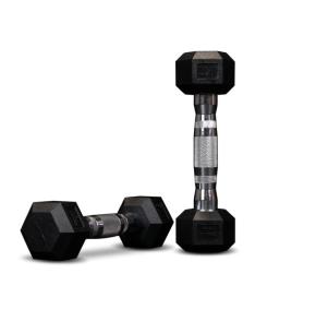 ION fitness Hex Dumbbells (pair) (Weight: 1kg)