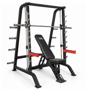 ION fitness SMB2000 Smith Machine with Rack and Bench