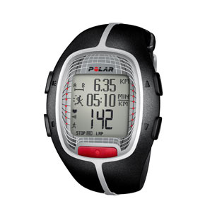 Polar RS300X Heart Rate Monitor Black