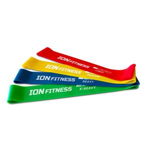 ION Fitness mini elastic bands pack (4 units)