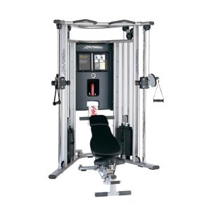 Máquina de Poleas Life Fitness G7 con banco GADJ + Entrega+Instalación en Península