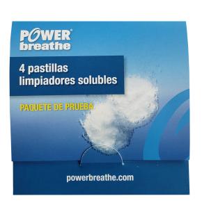 Powerbreathe Present Sterilising Tablets
