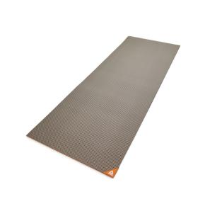 Reebok Mesh Fitness Mat- 5mm (Colour: Orange)