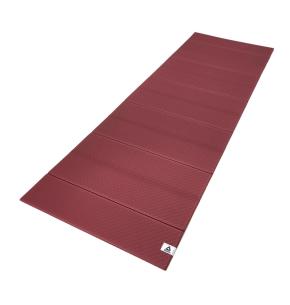 Reebok Folded 6mm Yoga Mat - Rustic Wine