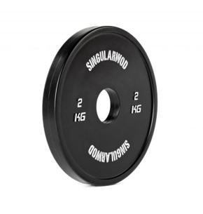 Singular WOD Fractional Training Black Olympic Disc