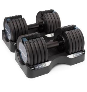 ProForm Adjustable Dumbbells 4-20kg (Pair)
